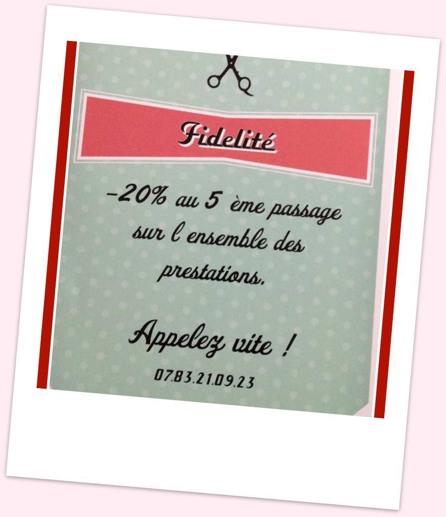 carte fidélité coiffure Est'hair coiffure Haut-rhin68