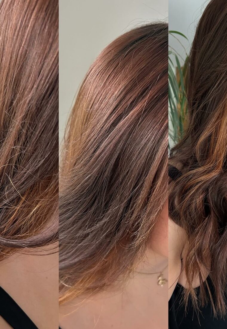 Couleurs & ombré hair