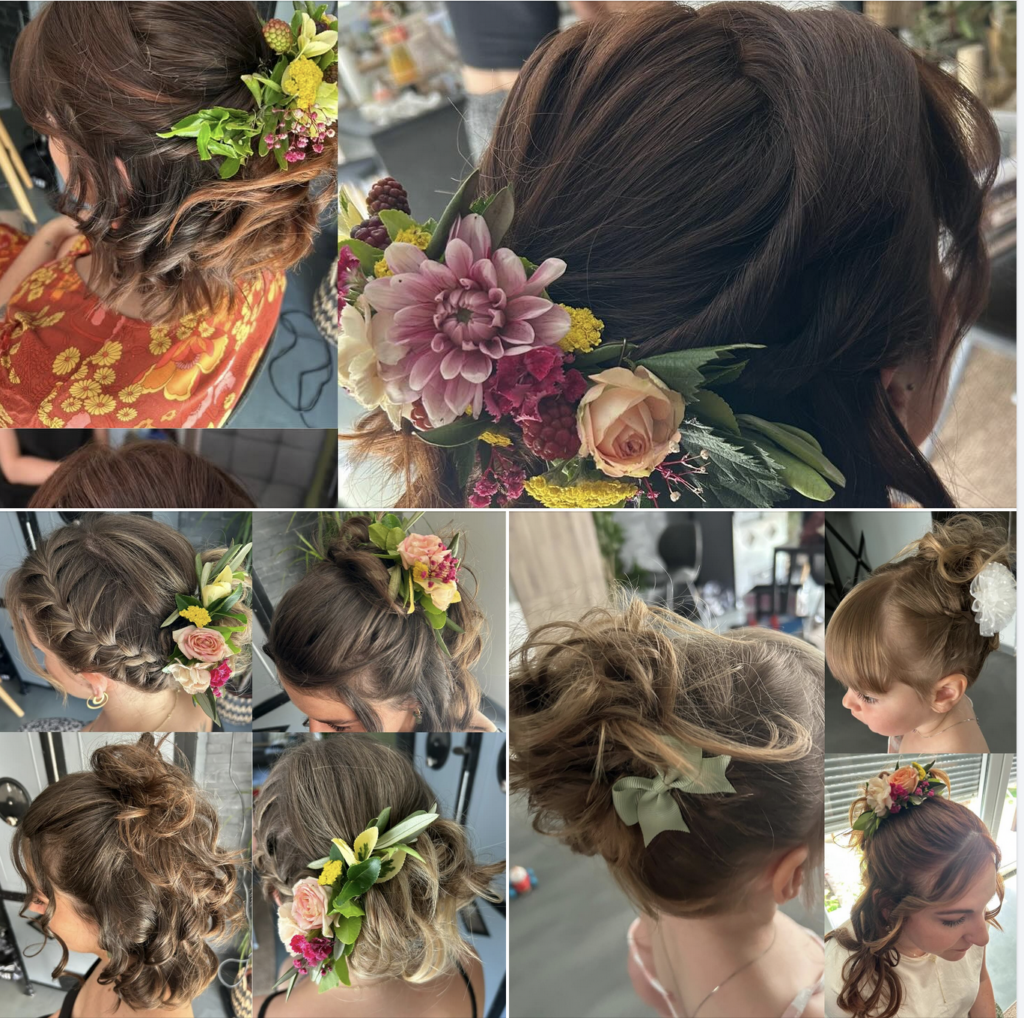 coiffure mariage 2025 est'hair coiffure domicile 