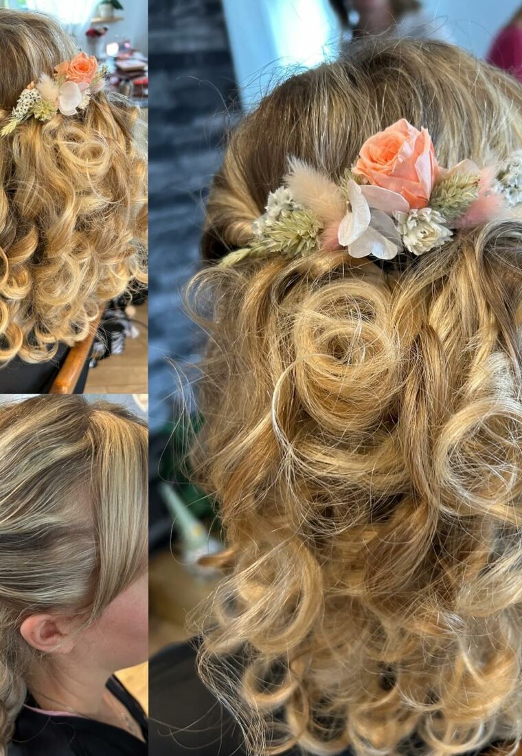 Coiffures de mariage et cérémonies